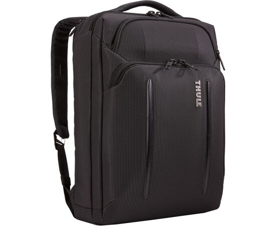 Сумка для ноутбука Thule 15.6" C2CB-116 Crossover 2 Convertible, Black (3203841), изображение 2 Сумка для ноутбука Thule 15.6" C2CB-116 Crossover 2 Convertible, Black (3203841), изображение 2