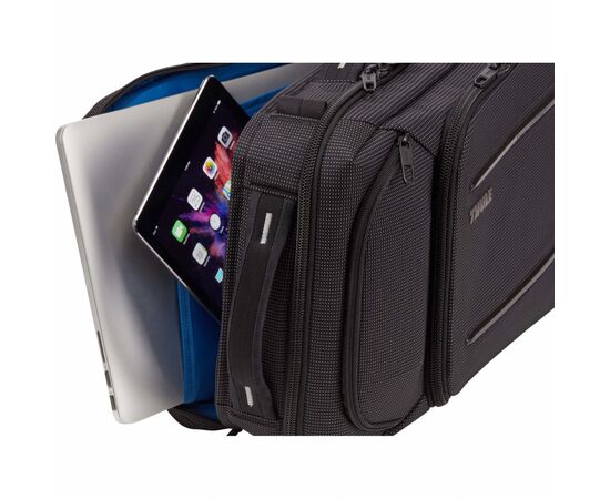Сумка для ноутбука Thule 15.6" C2CB-116 Crossover 2 Convertible, Black (3203841), изображение 7 Сумка для ноутбука Thule 15.6" C2CB-116 Crossover 2 Convertible, Black (3203841), изображение 7