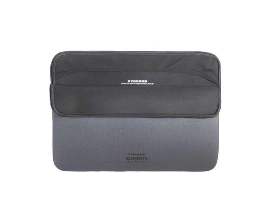Чехол для ноутбука Tucano 16" Elements, for MB Pro (BF-E-MB16-SG), изображение 4 Чехол для ноутбука Tucano 16" Elements, for MB Pro (BF-E-MB16-SG), изображение 4