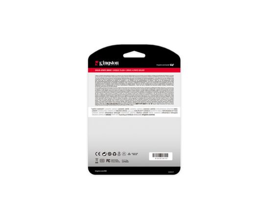 Накопитель SSD M.2 2280 250GB Kingston (SNVS/250G), изображение 4 Накопитель SSD M.2 2280 250GB Kingston (SNVS/250G), изображение 4