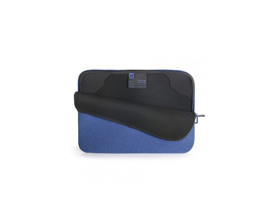 Чехол для ноутбука Tucano 12" Melange Blue (BFM1112-B), изображение 3 Чехол для ноутбука Tucano 12" Melange Blue (BFM1112-B), изображение 3