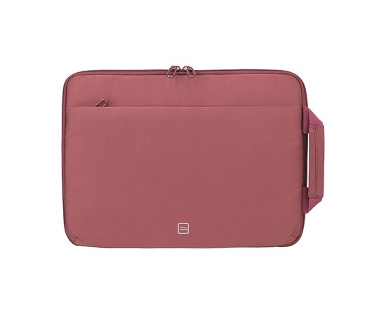 Чехол для ноутбука Tucano 14" Sandy burgundy (BFSAN1314-BX), изображение 2 Чехол для ноутбука Tucano 14" Sandy burgundy (BFSAN1314-BX), изображение 2