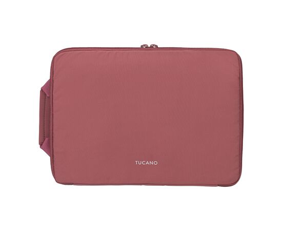 Чехол для ноутбука Tucano 14" Sandy burgundy (BFSAN1314-BX), изображение 3 Чехол для ноутбука Tucano 14" Sandy burgundy (BFSAN1314-BX), изображение 3