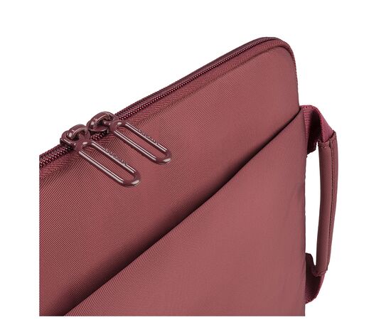 Чехол для ноутбука Tucano 14" Sandy burgundy (BFSAN1314-BX), изображение 4 Чехол для ноутбука Tucano 14" Sandy burgundy (BFSAN1314-BX), изображение 4