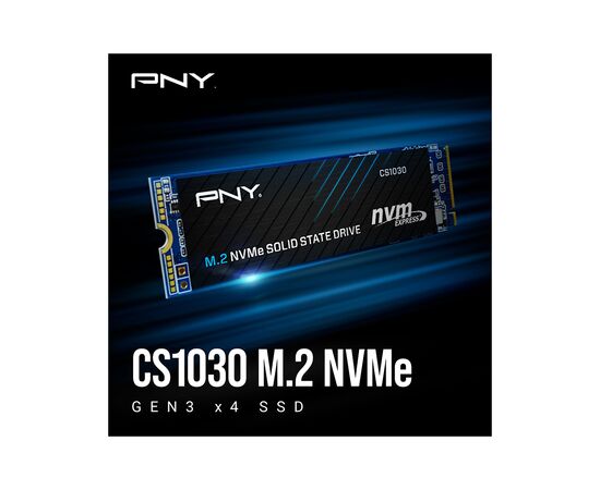 Накопичувач SSD M.2 2280 1TB CS1030 PNY (M280CS1030-1TB-RB), зображення 2 Накопичувач SSD M.2 2280 1TB CS1030 PNY (M280CS1030-1TB-RB), зображення 2