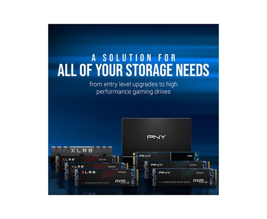 Накопичувач SSD M.2 2280 1TB CS1030 PNY (M280CS1030-1TB-RB), зображення 6 Накопичувач SSD M.2 2280 1TB CS1030 PNY (M280CS1030-1TB-RB), зображення 6