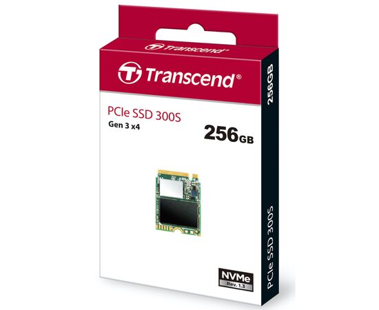 Накопитель SSD M.2 2230 256GB Transcend (TS256GMTE300S), изображение 3 Накопитель SSD M.2 2230 256GB Transcend (TS256GMTE300S), изображение 3