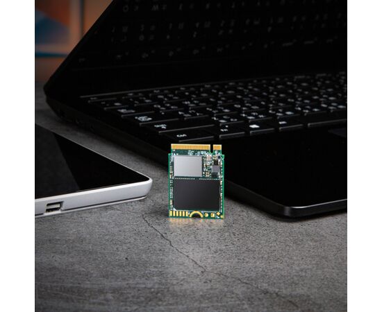 Накопитель SSD M.2 2230 512GB Transcend (TS512GMTE300S), изображение 5 Накопитель SSD M.2 2230 512GB Transcend (TS512GMTE300S), изображение 5