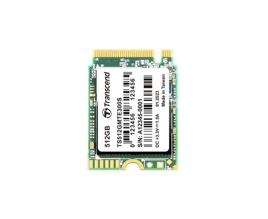 Накопичувач SSD M.2 2230 512GB Transcend (TS512GMTE300S)