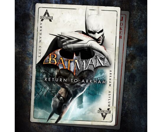 Гра Sony Batman: Return to Arkham, BD диск (5051892199407)