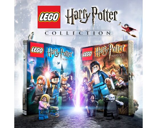 Игра Sony Lego Harry Potter 1-7, BD диск (5051892203715)
