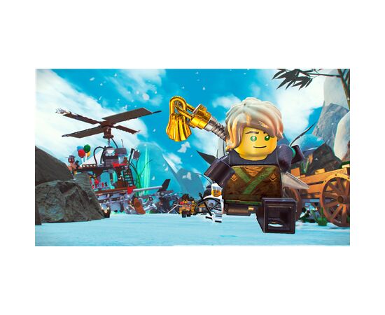 Игра Sony Lego Ninjago: Movie Game, BD диск (5051892210485), изображение 2 Игра Sony Lego Ninjago: Movie Game, BD диск (5051892210485), изображение 2