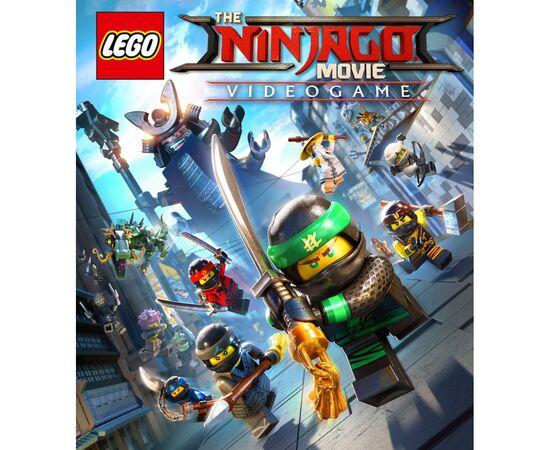 Гра Sony Lego Ninjago: Movie Game, BD диск (5051892210485)