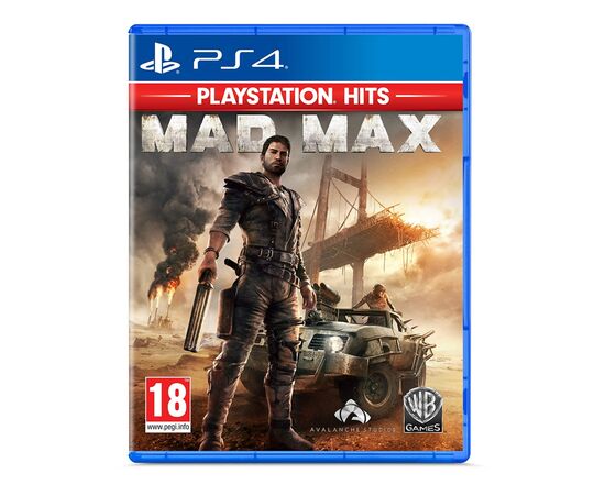 Гра Sony Mad Max (PlayStation Hits), BD диск (5051890322104)