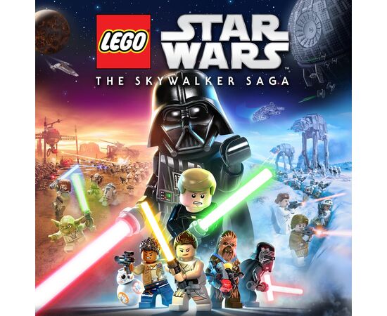 Гра Sony Lego Star Wars Skywalker Saga, BD диск (5051890322630)