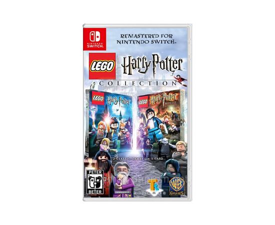Игра Nintendo Lego Harry Potter 1-7, картридж (5051892217231)