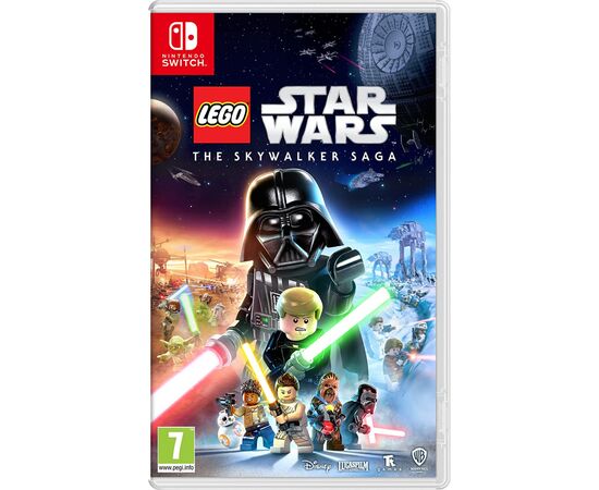 Игра Nintendo Lego Star Wars Skywalker Saga, картридж (5051890321534)