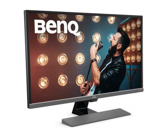 Монитор BenQ EW3270U Metallic Grey, изображение 2 Монитор BenQ EW3270U Metallic Grey, изображение 2