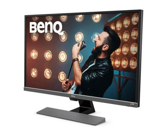 Монитор BenQ EW3270U Metallic Grey, изображение 3 Монитор BenQ EW3270U Metallic Grey, изображение 3