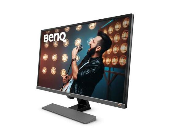 Монитор BenQ EW3270U Metallic Grey, изображение 7 Монитор BenQ EW3270U Metallic Grey, изображение 7