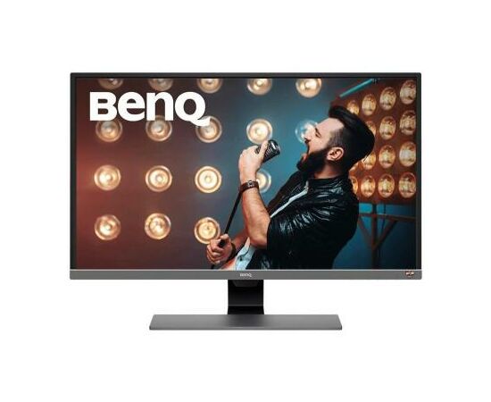 Монитор BenQ EW3270U Metallic Grey