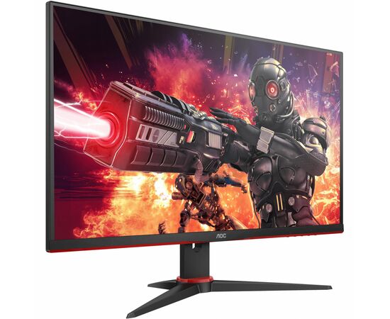 Монітор AOC 24G2ZE/BK, зображення 2 Монітор AOC 24G2ZE/BK, зображення 2