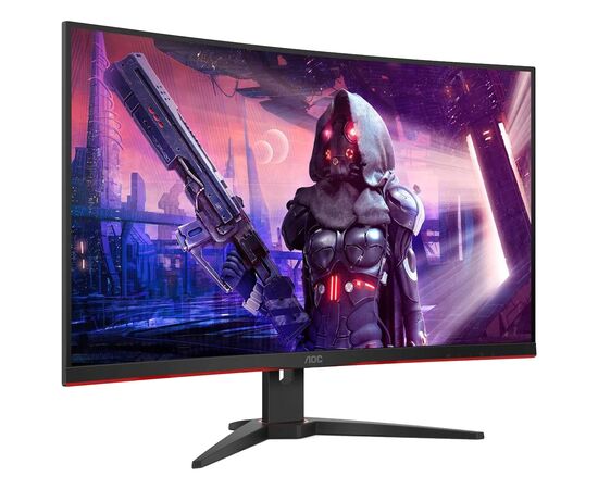 Монітор AOC CQ32G2SE/BK, зображення 2 Монітор AOC CQ32G2SE/BK, зображення 2