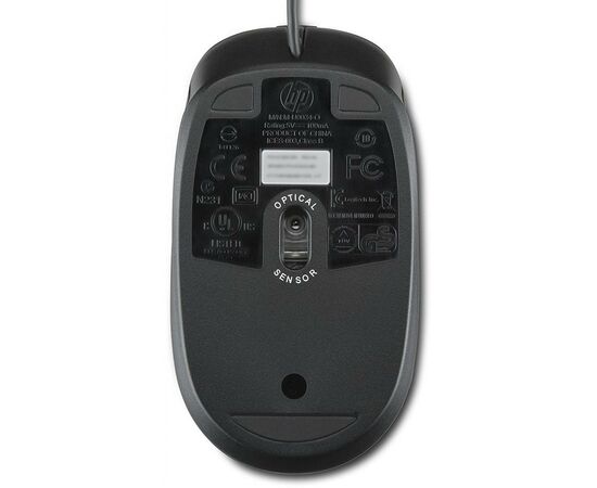Мышка HP Optical Scroll USB (QY777AA), изображение 4 Мышка HP Optical Scroll USB (QY777AA), изображение 4