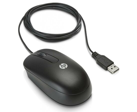 Мишка HP Optical Scroll USB (QY777AA)