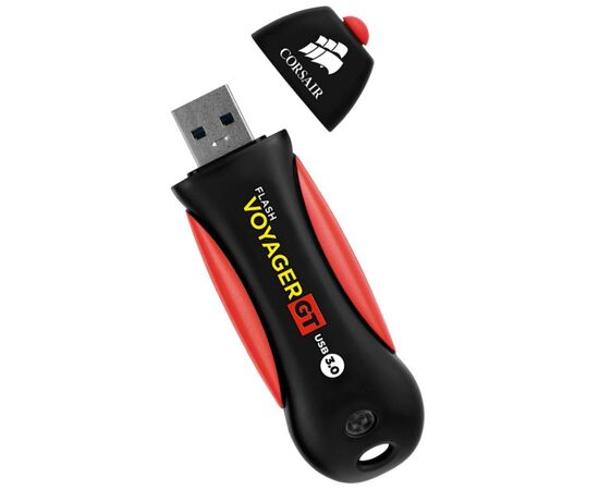 USB флеш накопитель Corsair 32GB Voyager GT USB 3.0 (CMFVYGT3C-32GB), изображение 3 USB флеш накопитель Corsair 32GB Voyager GT USB 3.0 (CMFVYGT3C-32GB), изображение 3
