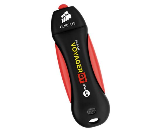USB флеш накопитель Corsair 64GB Voyager GT USB 3.0 (CMFVYGT3C-64GB), изображение 2