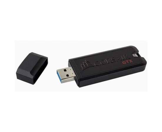 USB флеш накопитель Corsair 128GB Voyager GTX USB 3.1 (CMFVYGTX3C-128GB), изображение 3 USB флеш накопитель Corsair 128GB Voyager GTX USB 3.1 (CMFVYGTX3C-128GB), изображение 3