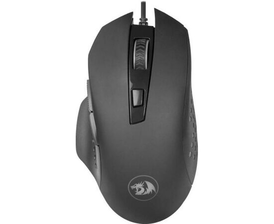 Мышка Redragon Gainer Black (75170), изображение 2 Мышка Redragon Gainer Black (75170), изображение 2
