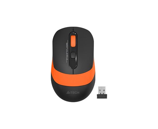 Мишка A4Tech FG10S Orange, зображення 4 Мишка A4Tech FG10S Orange, зображення 4