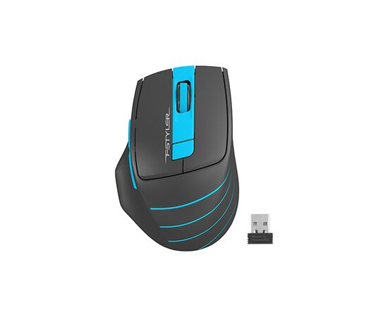 Мишка A4Tech FG30S Blue, зображення 2 Мишка A4Tech FG30S Blue, зображення 2