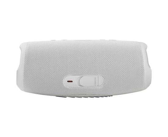 Акустическая система JBL Charge 5 White (JBLCHARGE5WHT), изображение 3 Акустическая система JBL Charge 5 White (JBLCHARGE5WHT), изображение 3