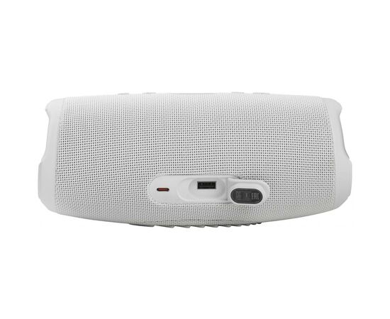 Акустическая система JBL Charge 5 White (JBLCHARGE5WHT), изображение 4 Акустическая система JBL Charge 5 White (JBLCHARGE5WHT), изображение 4
