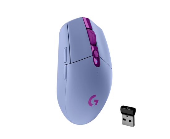 Мышка Logitech G305 Lightspeed Lilac (910-006022)