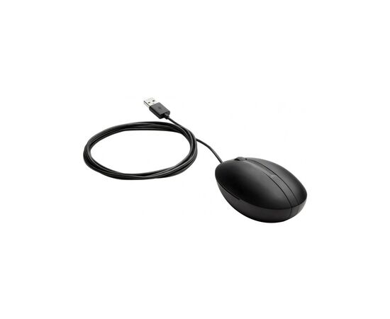 Мышка HP Wired Desktop 320M USB Black (9VA80AA), изображение 2 Мышка HP Wired Desktop 320M USB Black (9VA80AA), изображение 2