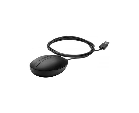 Мышка HP Wired Desktop 320M USB Black (9VA80AA), изображение 3 Мышка HP Wired Desktop 320M USB Black (9VA80AA), изображение 3