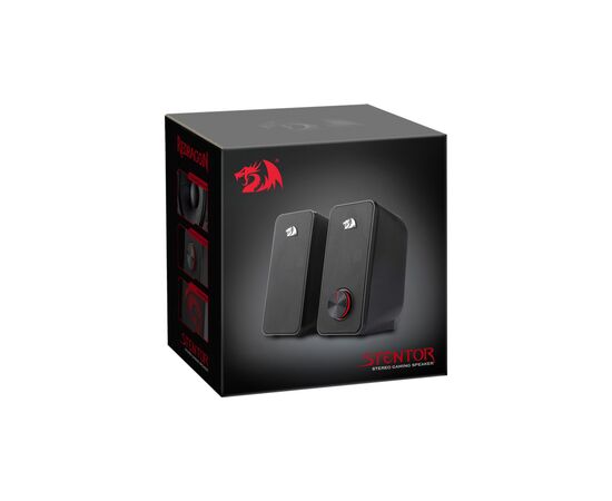 Акустическая система Redragon Stentor Black (77600), изображение 6 Акустическая система Redragon Stentor Black (77600), изображение 6