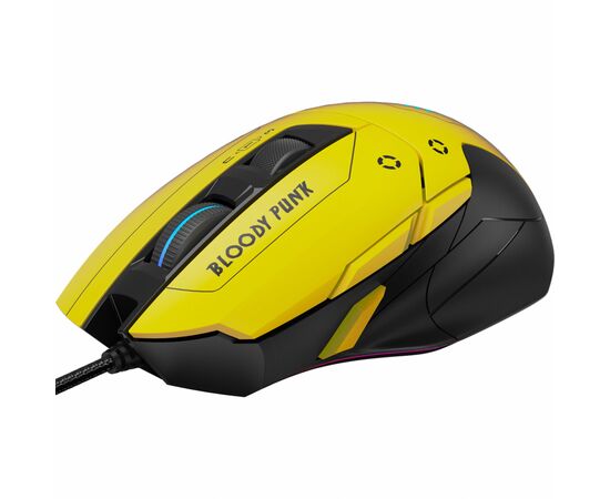 Мышка A4Tech Bloody W70 Max Punk Yellow, изображение 2 Мышка A4Tech Bloody W70 Max Punk Yellow, изображение 2