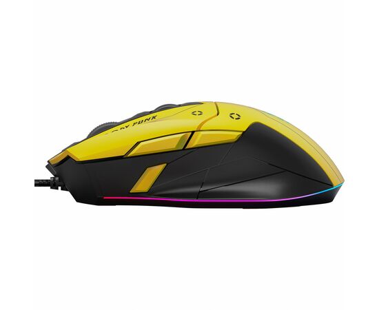 Мышка A4Tech Bloody W70 Max Punk Yellow, изображение 4 Мышка A4Tech Bloody W70 Max Punk Yellow, изображение 4