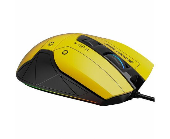 Мышка A4Tech Bloody W70 Max Punk Yellow, изображение 5 Мышка A4Tech Bloody W70 Max Punk Yellow, изображение 5
