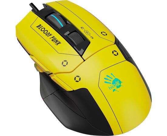 Мышка A4Tech Bloody W70 Max Punk Yellow