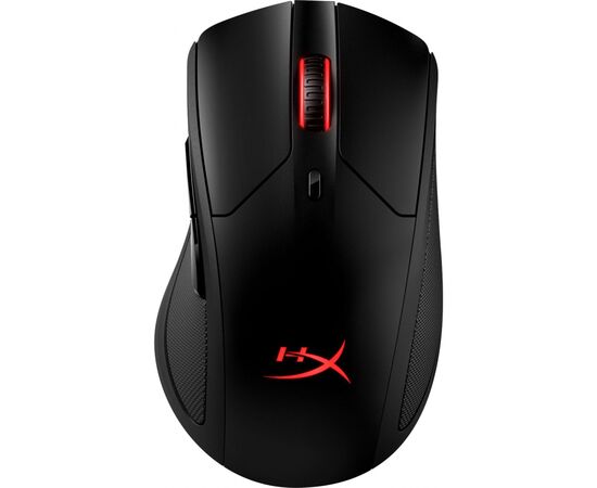 Мышка HyperX Pulsefire Dart Wireless Gaming Black (4P5Q4AA), изображение 2 Мышка HyperX Pulsefire Dart Wireless Gaming Black (4P5Q4AA), изображение 2
