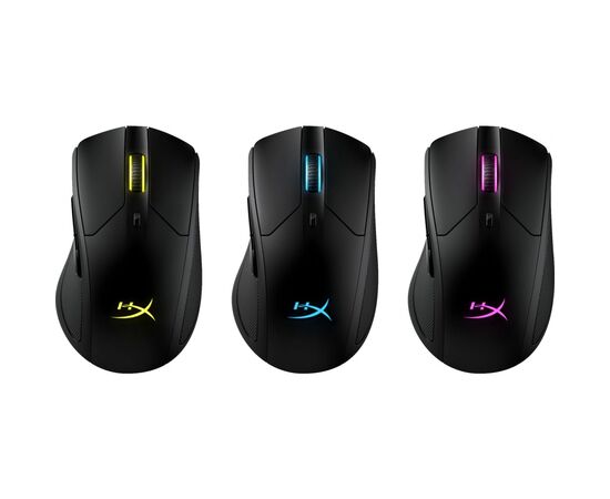 Мышка HyperX Pulsefire Dart Wireless Gaming Black (4P5Q4AA), изображение 9 Мышка HyperX Pulsefire Dart Wireless Gaming Black (4P5Q4AA), изображение 9