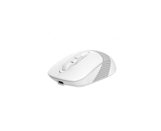 Мишка A4Tech FB10C Bluetooth Grayish White, зображення 2 Мишка A4Tech FB10C Bluetooth Grayish White, зображення 2