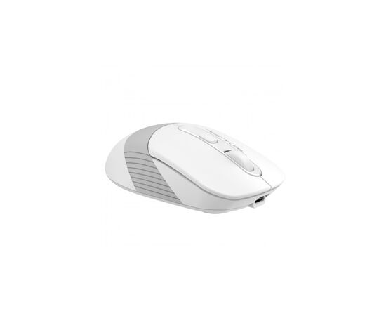 Мишка A4Tech FB10C Bluetooth Grayish White, зображення 3 Мишка A4Tech FB10C Bluetooth Grayish White, зображення 3