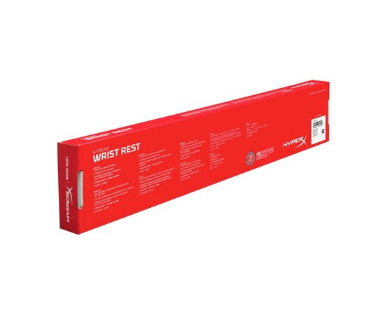 Підставка під зап'ястя HyperX Wrist Rest Full Size (4P5M9AA), зображення 6 Підставка під зап'ястя HyperX Wrist Rest Full Size (4P5M9AA), зображення 6